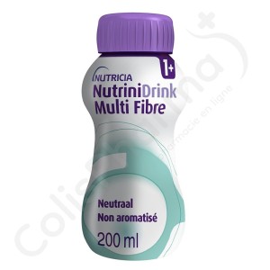 NutriniDrink Multi Fibre Neutraal - 200 ml