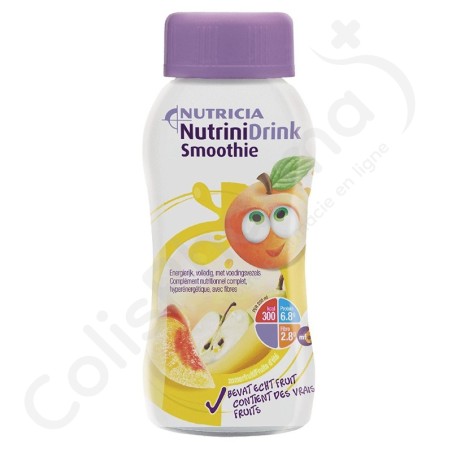 NutriniDrink Smoothie Fruits d'été - 200 ml