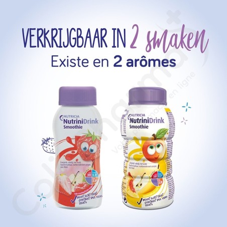 NutriniDrink Smoothie Fruits d'été - 200 ml