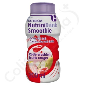 NutriniDrink Smoothie Fruits Rouges - 200 ml