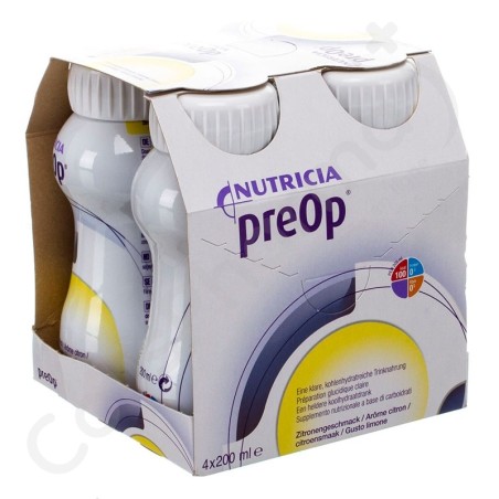 PreOp Citroen - 4x200 ml