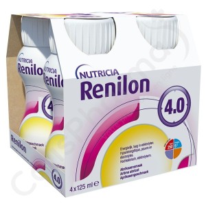 Renilon 4.0 Abricot - 4x125 ml