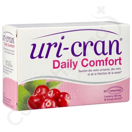 Uri-cran Daily Comfort - 60 tabletten