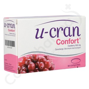 U-cran Confort - 60 comprimés