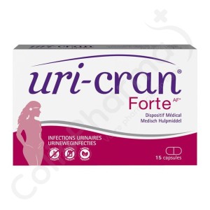 Uri-cran Forte - 15 capsules