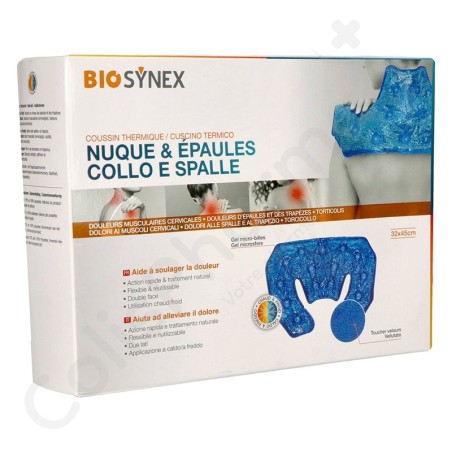 Biosynex Coussin Thermique Épaule & Nuque - 32 x 45 cm