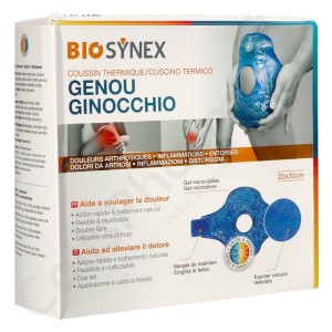 Biosynex Coussin Thermique Genou - 22 x 30 cm