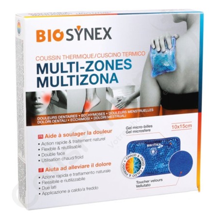 Biosynex Coussin Thermique Multizone - 10 x 15 cm