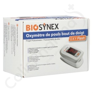 Biosynex Pulsoximeter - 1 stuk