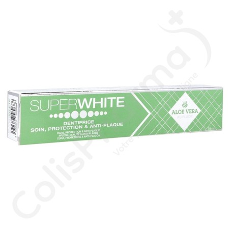 Superwite Dentifrice Aloe Vera - 75 ml