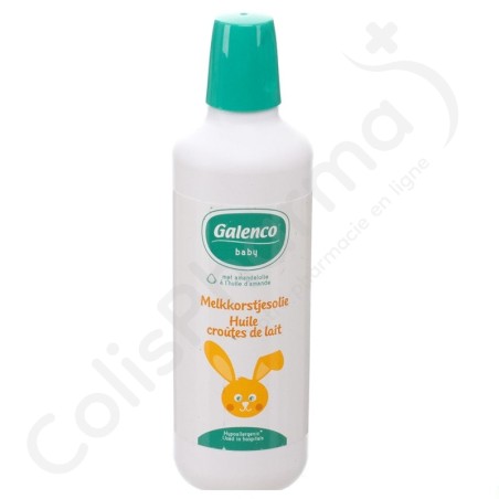 Galenco Baby Huile Croûtes de Lait - 100 ml