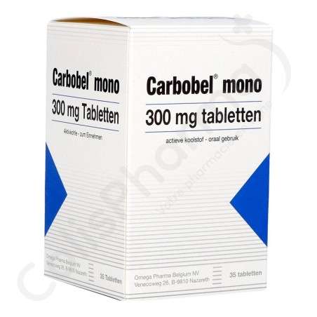 Carbobel Mono 300 mg - 35 comprimés