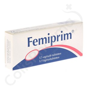 Femiprim - 12 comprimés vaginaux