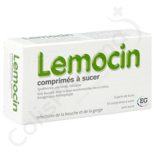 Lemocin - 50 zuigtabletten