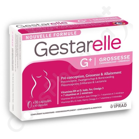 Gestarelle G+ - 30 capsules