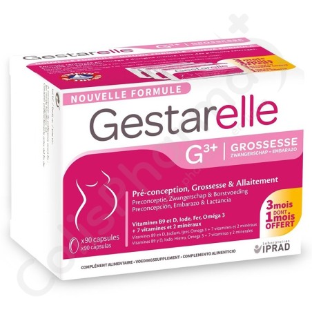 Gestarelle G+ - 90 capsules