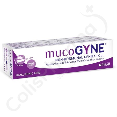 Mucogyne - Gel intime + Applicateur 40 ml