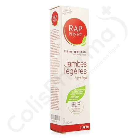 Rap Phyto Jambes Légères - 100 ml