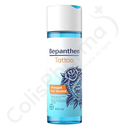 Bepanthen Tattoo Wasgel - 200 ml