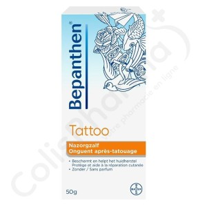 Bepanthen Tattoo Onguent Après-Tatouage - 50 g