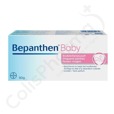 Bepanthen Baby Rodebilletjeszalf - 50 g