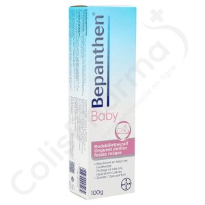 Bepanthen Baby Onguent Petites Fesses Rouges - 100 g