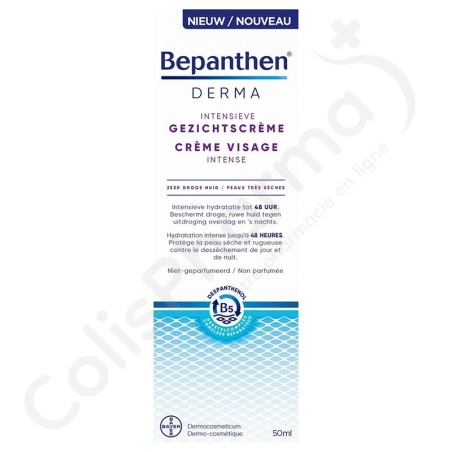 Bepanthen Derma Hydraterende Gezichtscreme - 50 ml