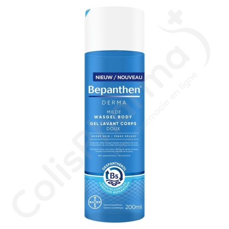 Bepanthen Derma Milde Wasgel Body - 200ml