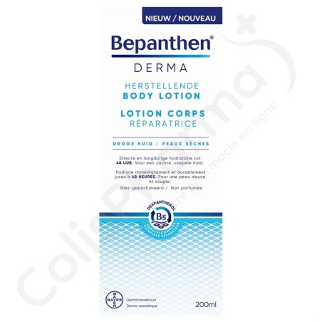 Bepanthen Derma Lotion Corps Réparatrice - 200 ml