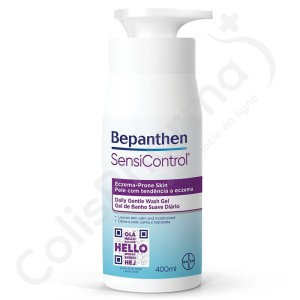 Bepanthen SensiControl Gel Lavant - 400 ml