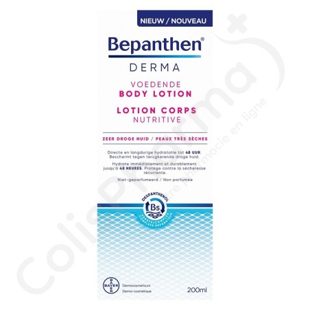 Bepanthen Derma Voedende Body Lotion - 200 ml