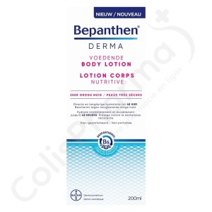 Bepanthen Derma Lotion Corps Nutritive - 200 ml