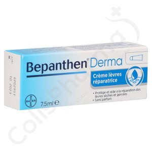 Bepanthen Derma Crème Lèvres - 7,5 g