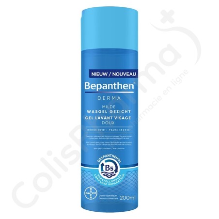 Bepanthen Derma Gel Lavant Visage - 200 ml