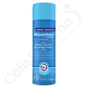 Bepanthen Derma Gel Lavant Visage - 200 ml