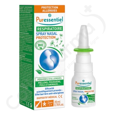 Puressentiel Allergiebescherming Neusspray - 20 ml