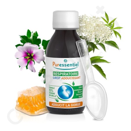 Puressentiel Sirop Adoucissant Gorge - 125 ml