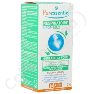 Puressentiel Hoestsiroop - 125 ml