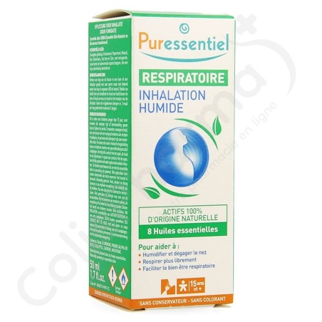 Puressentiel Inhalation Humide - 50 ml