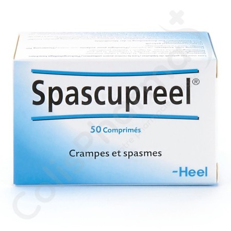 Spascupreel - 50 comprimés