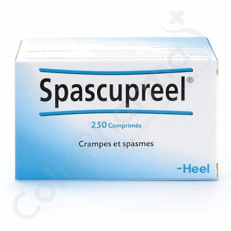 Spascupreel - 250 comprimés