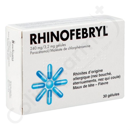 Rhinofebryl - 30 capsules