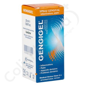 Gengigel - Spray gengival 20 ml