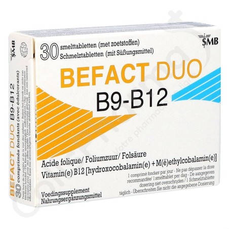 Befact Duo - 30 kauwtabletten