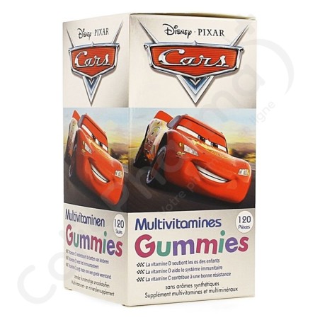 Disney Multivitaminen Cars - 120 gummies