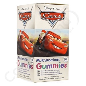 Disney Multivitamines Cars - 120 gummies