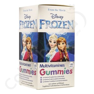 Disney Multivitaminen Frozen - 120 gummies