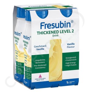 Fresubin Thickened Level 2 Drink Vanille - 4x200 ml