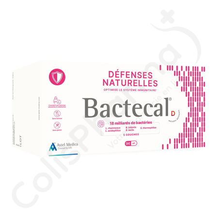 Bactecal D - 96 capsules (voorheen Probiotical D)