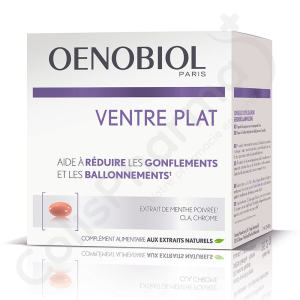 Oenobiol Platte Buik - 60 capsules